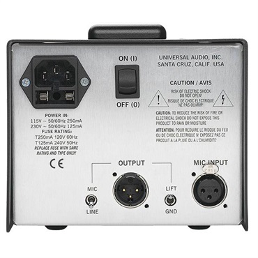 Universal Audio SOLO 610(1ch真空管プリアンプ・DI)(国内正規品)(ユニバーサルオーディオ)(SOLO610) 画像1