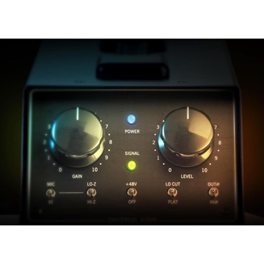 Universal Audio SOLO 610(1ch真空管プリアンプ・DI)(国内正規品)(ユニバーサルオーディオ)(SOLO610) 画像3