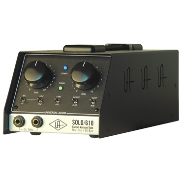 Universal Audio SOLO 610(1ch真空管プリアンプ・DI)(国内正規品)(ユニバーサルオーディオ)(SOLO610) 画像4