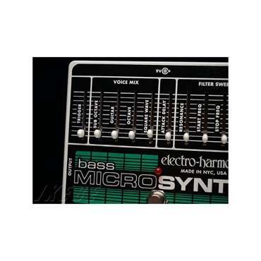 Electro Harmonix Bass Micro Synth [Analog Micro Synthesizer] 画像1