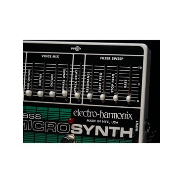 Electro Harmonix Bass Micro Synth [Analog Micro Synthesizer] 画像2