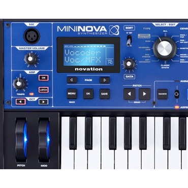 NOVATION Mininova (ボコーダー機能搭載・アナログモデリングシンセサイザー) ミニノヴァ 画像2