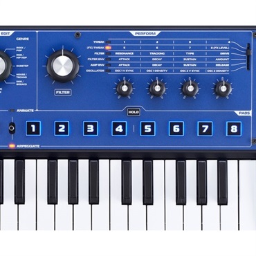 NOVATION Mininova (ボコーダー機能搭載・アナログモデリングシンセサイザー) ミニノヴァ 画像3