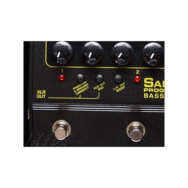 TECH21 SANSAMP PROGRAMMABLE BASS DRIVER DI 【正規輸入品】 画像3