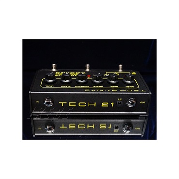 TECH21 SANSAMP PROGRAMMABLE BASS DRIVER DI 【正規輸入品】 画像4