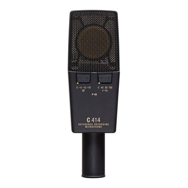 AKG C414XLII/ST 【ステレオペア】【国内正規3ヵ年保証】（お取り寄せ商品・納期別途ご案内）(アーカーゲー) 画像1