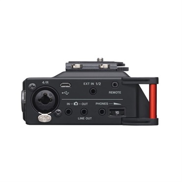 TASCAM 【夏のボーナスセール】DR-70D (4トラックレコーダー)(フィールドレコーダー)(タスカム) 画像3