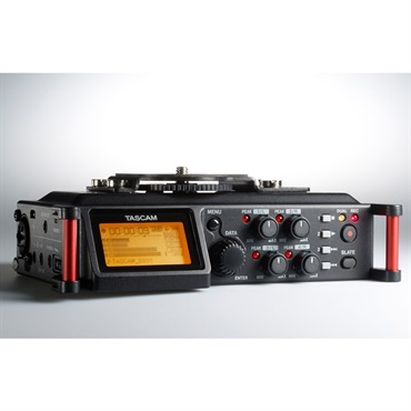 TASCAM 【夏のボーナスセール】DR-70D (4トラックレコーダー)(フィールドレコーダー)(タスカム) 画像6