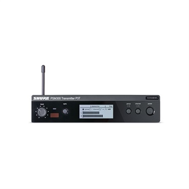 SHURE P3TJR-JB (PSM300)(P3TJR)(イヤーモニターシステム)(イヤモニ・システム)(B帯)(国内正規品2年保証)(シュア) 画像1