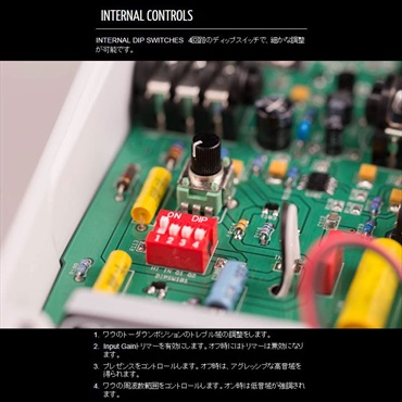 Xotic XW-1 Wah Pedal （エックスダブリュー ワウ エキゾティック） 画像7