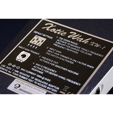 Xotic Wah XW-1 画像5