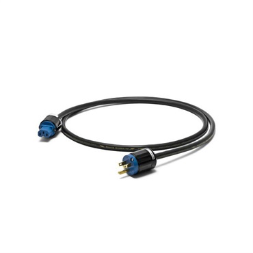 Oyaide 【夏先取り大特価セール】BLACK MAMBA -α V2(1.8m)(ブラックマンバ・アルファ)(オヤイデ)(3芯電源ケーブル) 画像1