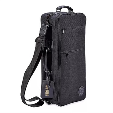 GARD BAGS ガードバッグス / プロ シリーズ 4-MCSK トランペット用 ダブル ケース / ブラック ポリエステル ファブリック 画像1