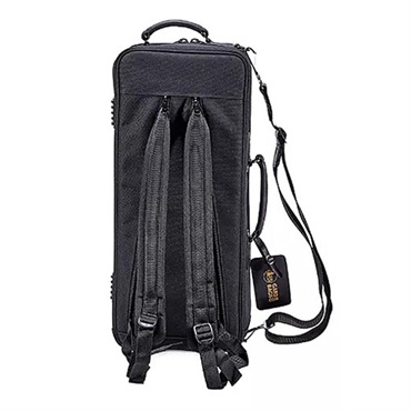 GARD BAGS ガードバッグス / プロ シリーズ 4-MCSK トランペット用 ダブル ケース / ブラック ポリエステル ファブリック 画像2