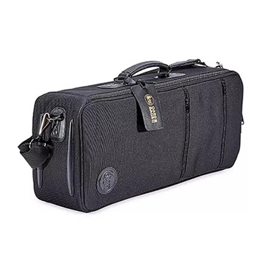 GARD BAGS ガードバッグス / プロ シリーズ 4-MCSK トランペット用 ダブル ケース / ブラック ポリエステル ファブリック 画像3