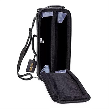 GARD BAGS ガードバッグス / プロ シリーズ 4-MCSK トランペット用 ダブル ケース / ブラック ポリエステル ファブリック 画像4