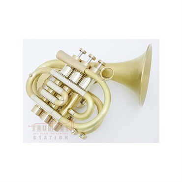 Brasspire ブラスパイア / P7 【Bb ポケット トランペット】 【受注生産品】【出荷前調整で安心】 画像1