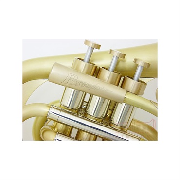 Brasspire ブラスパイア / P7 【Bb ポケット トランペット】 【受注生産品】【出荷前調整で安心】 画像2