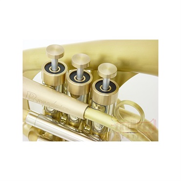 Brasspire ブラスパイア / P7 【Bb ポケット トランペット】 【受注生産品】【出荷前調整で安心】 画像3