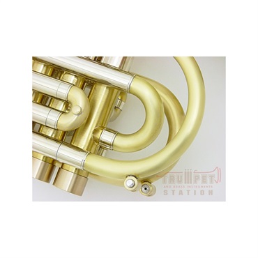 Brasspire ブラスパイア / P7 【Bb ポケット トランペット】 【受注生産品】【出荷前調整で安心】 画像4