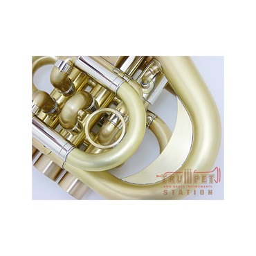 Brasspire ブラスパイア / P7 【Bb ポケット トランペット】 【受注生産品】【出荷前調整で安心】 画像5