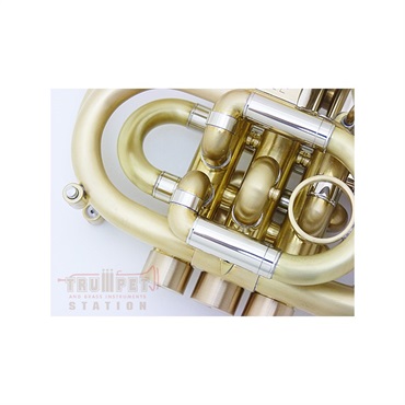 Brasspire ブラスパイア / P7 【Bb ポケット トランペット】 【受注生産品】【出荷前調整で安心】 画像6