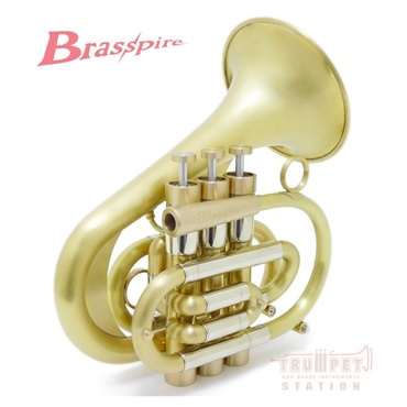 Brasspire ブラスパイア / P7 【Bb ポケット トランペット】 【受注生産品】【出荷前調整で安心】 画像8