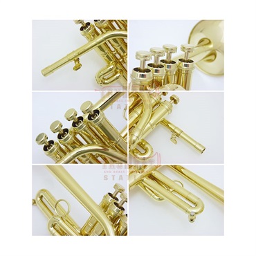 CAROL BRASS キャロルブラス / N7775 CL 【High B♭/A ピッコロ・トランペット】 画像2