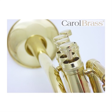 CAROL BRASS キャロルブラス / N7775 CL 【High B♭/A ピッコロ・トランペット】 画像3