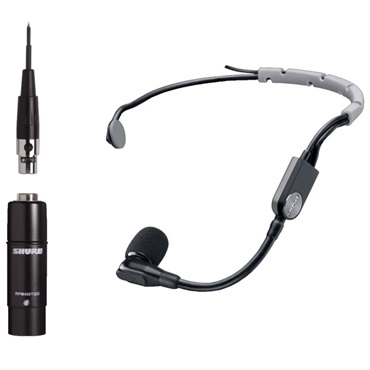 SHURE SM35-XLR(定番コンデンサー・ヘッドセットマイク)(シュア)(XLR端子)(単一指向) 画像1