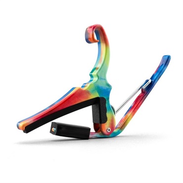 Kyser KG6TDA [QUICK-CHANGE CAPO] (TIE-DYE) 画像1