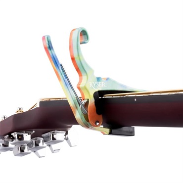 Kyser KG6TDA [QUICK-CHANGE CAPO] (TIE-DYE) 画像2