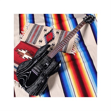 ESP D-KV (Black In White) [DIR EN GREY 薫 Model] 【受注生産品】 画像1