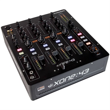 ALLEN&HEATH XONE:43 【4ch DJミキサー】(アレンアンドヒース) 画像1