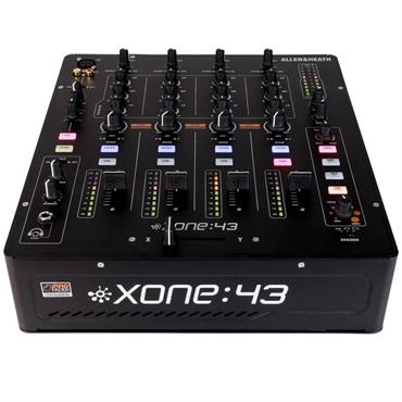 ALLEN&HEATH XONE:43 【4ch DJミキサー】(アレンアンドヒース) 画像3