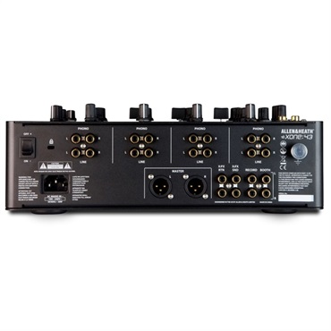 ALLEN&HEATH XONE:43 【4ch DJミキサー】(アレンアンドヒース) 画像5