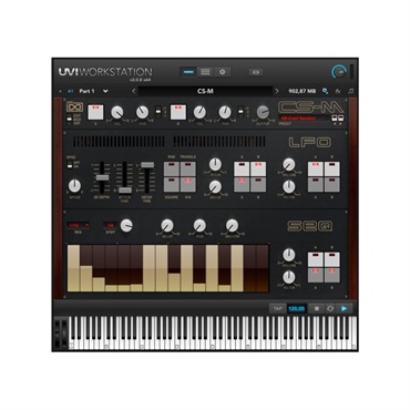 UVI CS-M (代引不可)(オンライン納品) 画像1