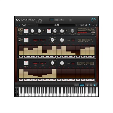 UVI CS-M (代引不可)(オンライン納品) 画像2