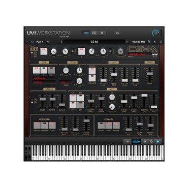 UVI CS-M (代引不可)(オンライン納品) 画像4