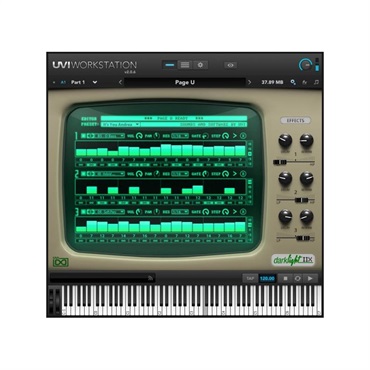 UVI Darklight IIx (代引不可)(オンライン納品) 画像2
