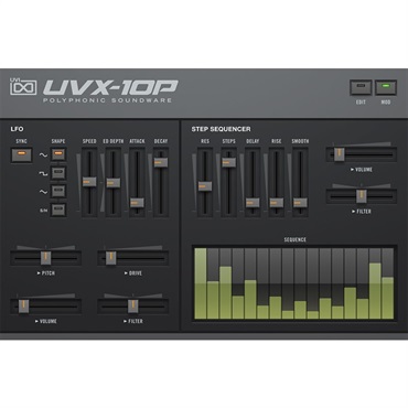 UVI UVX-10P (代引不可)(オンライン納品) 画像2