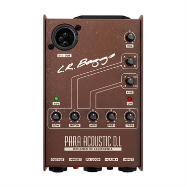 L.R.Baggs 【数量限定大特価！】Para Acoustic D.I. [Acoustic Guitar Preamp + DI] 画像1