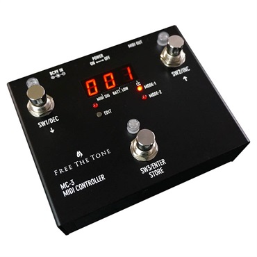 Free The Tone MC-3 [MIDI CONTROLLER] 画像1