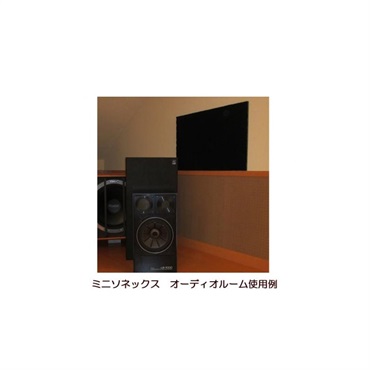 MINI-SONEX 東京防音ミニソネックスSN-3045 （黒／大　600×900×24／1枚入） 画像1