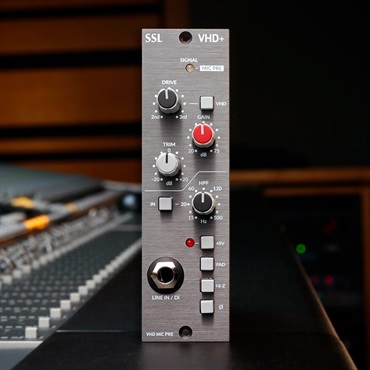 SSL(Solid State Logic) 500 Series VHD Preamp (API500シリーズ)(国内正規品)(エスエスエル) 画像1