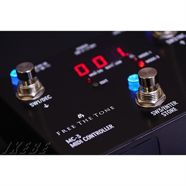 Free The Tone MC-3 [MIDI CONTROLLER] 画像3
