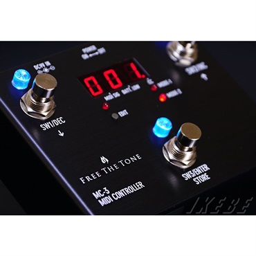Free The Tone MC-3 [MIDI CONTROLLER] 画像7