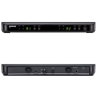 SHURE BLX188/CVL デュアルチャンネルラベリアワイヤレスシステム【お取寄商品・納期2～3ヶ月】 画像1