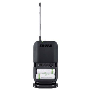 SHURE BLX188/CVL デュアルチャンネルラベリアワイヤレスシステム【お取寄商品・納期2～3ヶ月】 画像2