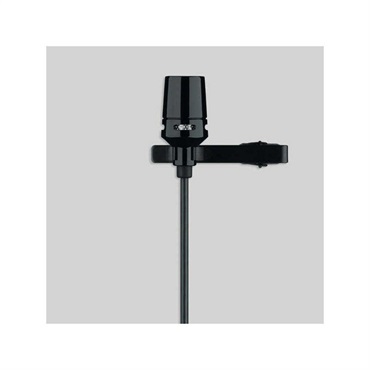 SHURE CVL-B/C-TQ(ラベリアコンデンサーマイクロホン)(Centraverse)(シュア)(TA4F端子)(単一指向) 画像1